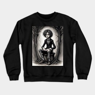 Silence 001 Crewneck Sweatshirt